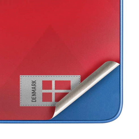 Denmark Soccer Flag Moto G Play 4G (2024) Skin